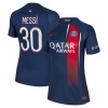 Oficiální Fotbalový Dres Paris Saint-Germain 2023-24 Messi 30 Domácí pro Ženy